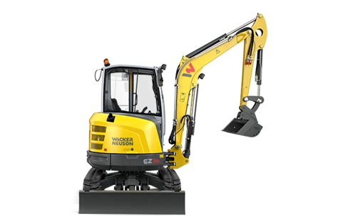 wacker neuson 3.6-ton ez36 and 2.6-ton ez26 compact excavators price|wacker neuson ez36 drive.